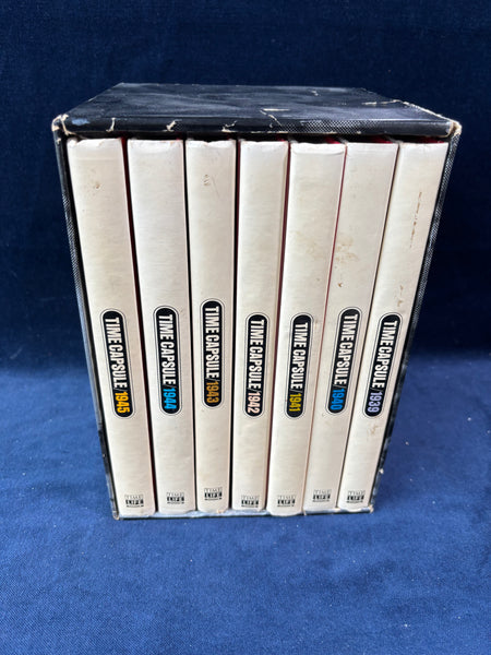 Time Capsule 1939-1945 Time-Life Books History Box Set
