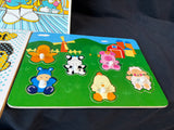 Lot Of 4 Vintage Kids Cardboard Toys