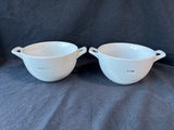 Pair Of The Cellar Soup Bowls With Handles