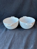 Pair Of The Cellar Soup Bowls With Handles