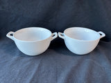 Pair Of The Cellar Soup Bowls With Handles