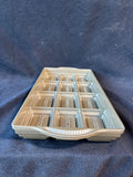 Nordic Ware Chocolate Bar Pan Cast Aluminum Williams Sonoma