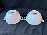 Pair Of The Cellar Soup Bowls With Handles