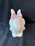 Ceramic Rabbit Piggy Bank