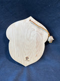 Tree Spirit Acorn Shaped Cutting Board