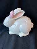 Ceramic Rabbit Piggy Bank
