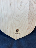 Tree Spirit Acorn Shaped Cutting Board