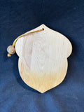 Tree Spirit Acorn Shaped Cutting Board