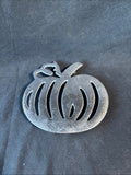 Pumpkin Cooking Trivet Cast Metal