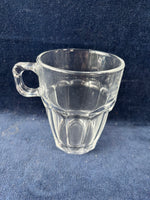 Set Of 6 Duralex Picardie Glass Mugs