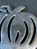 Pumpkin Cooking Trivet Cast Metal