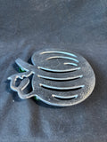 Pumpkin Cooking Trivet Cast Metal