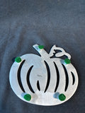 Pumpkin Cooking Trivet Cast Metal