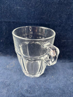Set Of 6 Duralex Picardie Glass Mugs