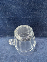 Set Of 6 Duralex Picardie Glass Mugs