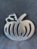 Pumpkin Cooking Trivet Cast Metal