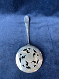 W. M. Rogers Silverplate Cranberry Set