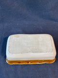 Emile Henry Ceramic Burgundian Clay Brown Ruffled Loaf Dish