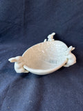 Nantucket Ceramic Three Bunnies Trinket Dish