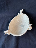 Nantucket Ceramic Three Bunnies Trinket Dish