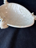 Nantucket Ceramic Three Bunnies Trinket Dish