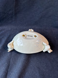 Nantucket Ceramic Three Bunnies Trinket Dish