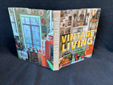 Vintage Living By Bob Richter Hardcover