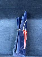 Pair Of New England Patriot Garden Flags