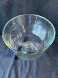 Clear Glass Trifle Dish
