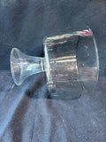 Clear Glass Trifle Dish