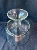 Clear Glass Trifle Dish