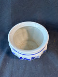 Chinoiserie Blue And White Porcelain Planter