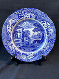 Spode Blue Italian Luncheon Plate