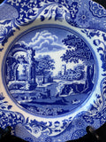 Spode Blue Italian Luncheon Plate