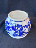 Chinoiserie Blue And White Porcelain Planter
