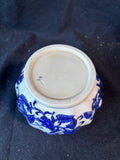 Chinoiserie Blue And White Porcelain Planter