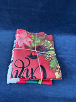 (A)Pair Of Christmas Garden Flags