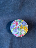 Chintz Juliet Two's Company Ceramic Floral Trinket Box *Read Description*