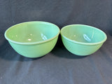 Fire King Jadeite 3-Piece Mixing Bowl Set