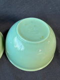 Fire King Jadeite 3-Piece Mixing Bowl Set