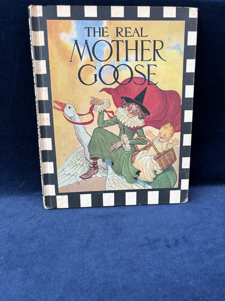 The Real Mother Goose Children’s Book Randy McNally & Co. Chicago Hardcover