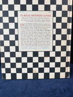 The Real Mother Goose Children’s Book Randy McNally & Co. Chicago Hardcover