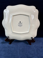 Wedgewood Queen's Shape Square Handled Cake Plate