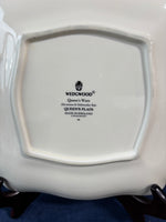 Wedgewood Queen's Shape Square Handled Cake Plate