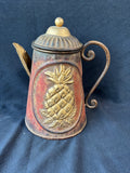 Decorative Metal Pineapple Pitcher