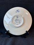 Set Of 4 Chalet Suzanne Ceramic Plates