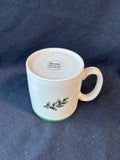 Set of 4 Spode Christmas Tree Coffee Mugs Cups