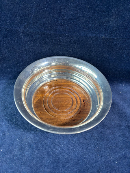 Kirk Pewter Wine Bottle Coaster