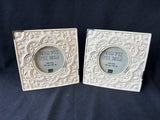 Pair Of Shabby Chic Studio Decor Picture Frames *Read Description*