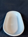 Temptations By Tara Woodland White Oval Bowl *Read Description*